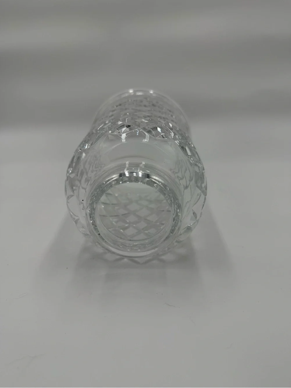 BLOCK Hand Blown Hand Cut‎ Lead Crystal Vase 8